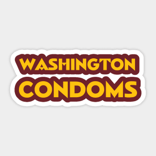 The Washington Sticker